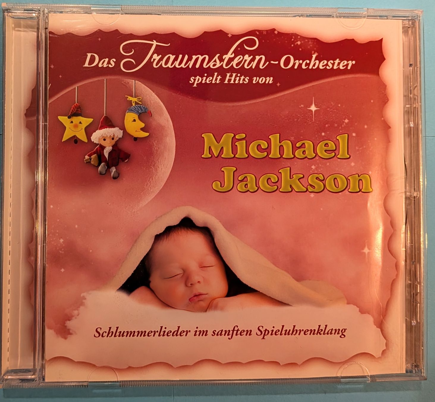 CD: Michael Jackson 1CD-Das Traumstern Orchester Schlummerlieder – Usato da Aesch BL venduto da Charles2018