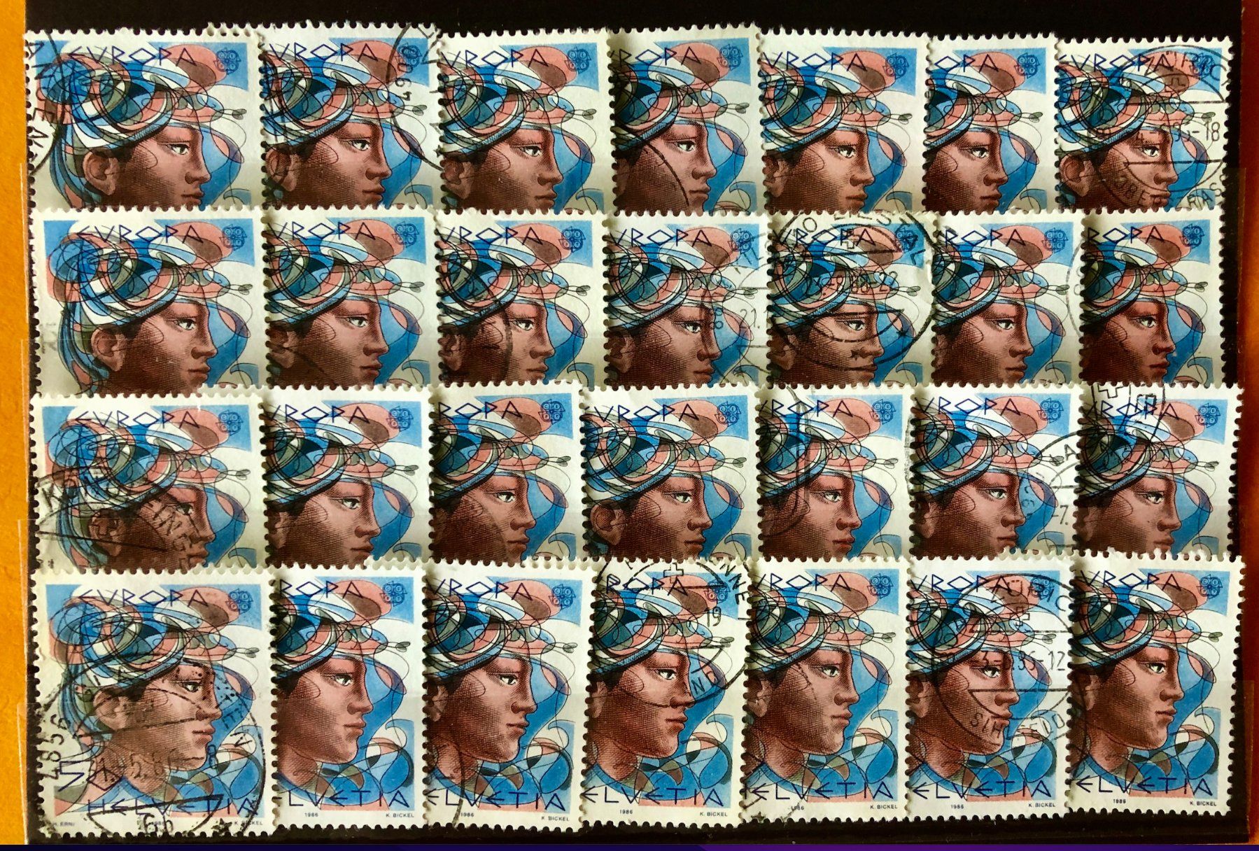 Tutti i francobolli: Nr.725 BRIEFMARKEN GESTEMPELT    – Usato da Aarau venduto da Billa007