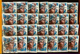 Nr.725 BRIEFMARKEN GESTEMPELT   