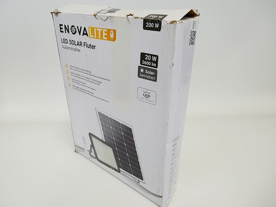 Lampen: LED Solar Aussenstrahler – Neu (gemäss Beschreibung) aus Urtenen-Schönbühl von Restwert_Schoenbuehl 4