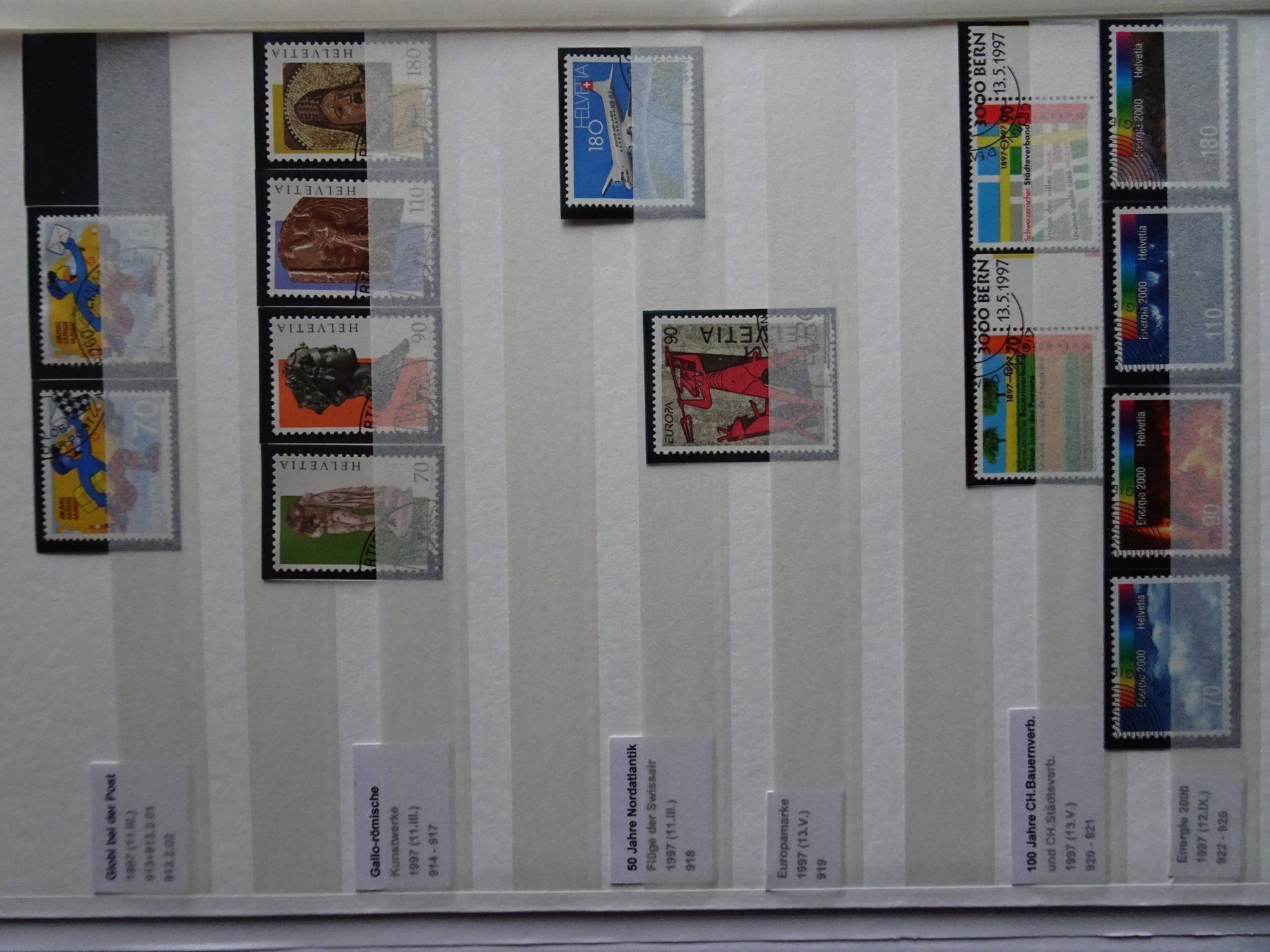 Alle Briefmarken: 1997 – Neu (gemäss Beschreibung) aus Aadorf von Chnorli-Furz