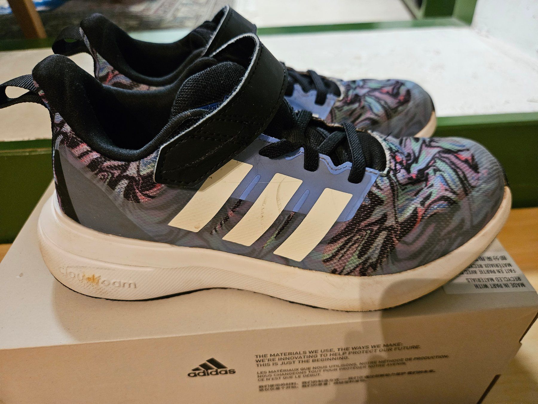 Adidas Scarpe per ragazzi: Adidas Turnschuhe 35 – Usato da Hünenberg venduto da lexli06 2