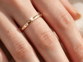 Ring 14k vergoldet mit Garantie