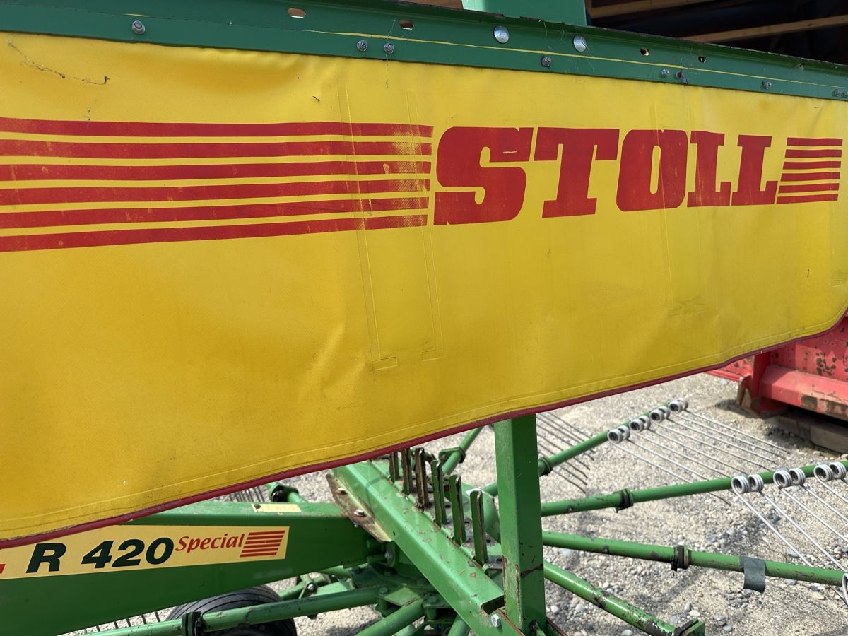 Raufutterernte: Stoll R420 Kreiselschwader – Gebraucht aus Deitingen von RK68 2
