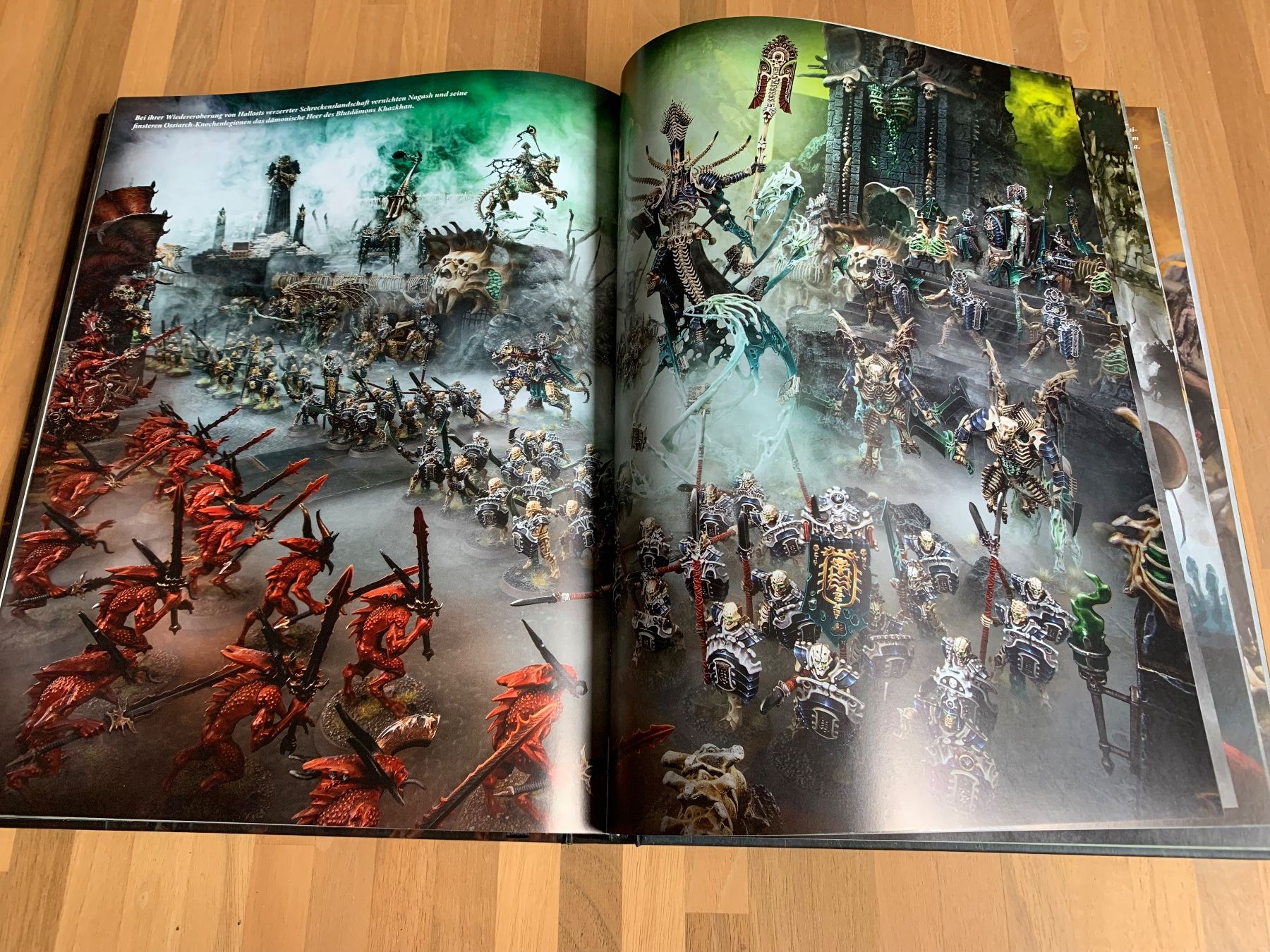 Libri: Warhammer Age of Sigmar Regelbuch – Usato da Winterthur venduto da Compiorg 5