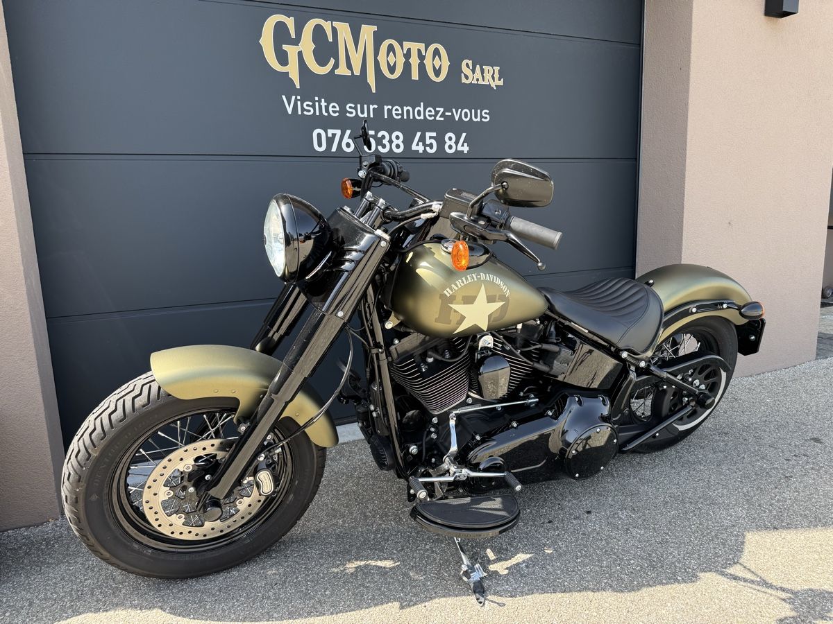 Harley-Davidson Chopper: Harley Davidson Slim FLSS 110 Softail LEASING POSSIBLE – Usato da Echallens venduto da HD90 5