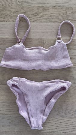 Maillot de bain Hunza G rose - Superbe pour l'été!