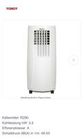 Tosot mobiles Klimagerät R290, 3,5kW, Energieklasse A,