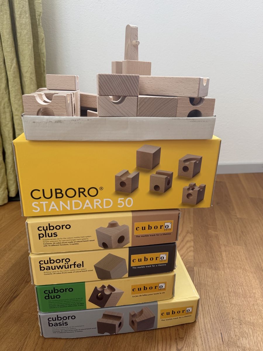 Cuboro Jouets: CUBORO Kombi – D'occasion à Bern par rit_d25b