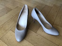 NAVYBOOT Pumps Sandfarbene. Top Zustand! Echtleder. Gr 39