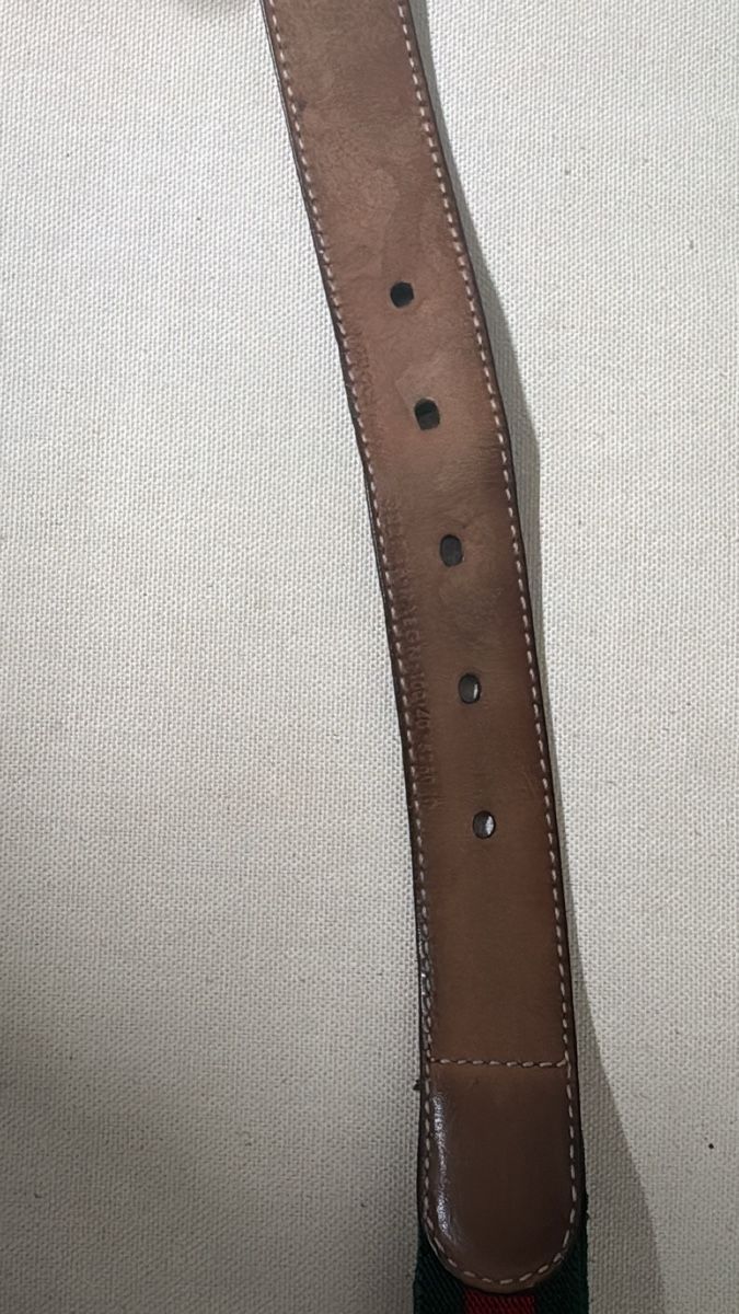 Gucci Gürtel: Gucci Vintage Belt – Gebraucht aus Herrliberg von ResellerZH 3