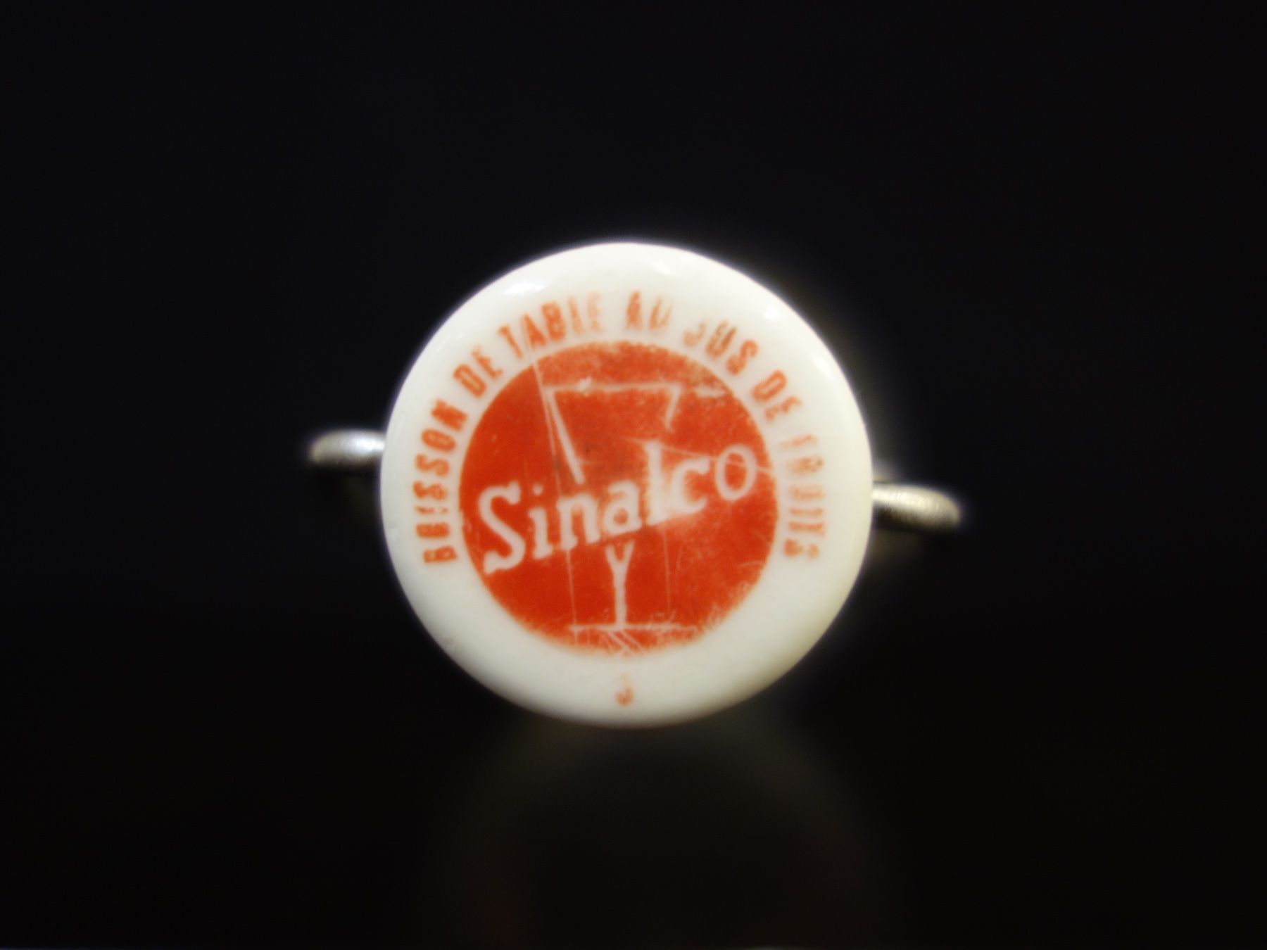 Sinalco Gläser, Krüge & Flaschen: alte Flasche SINALCO 1963 BÜLACH – Gebraucht aus Kerzers von Flaschenposten 7
