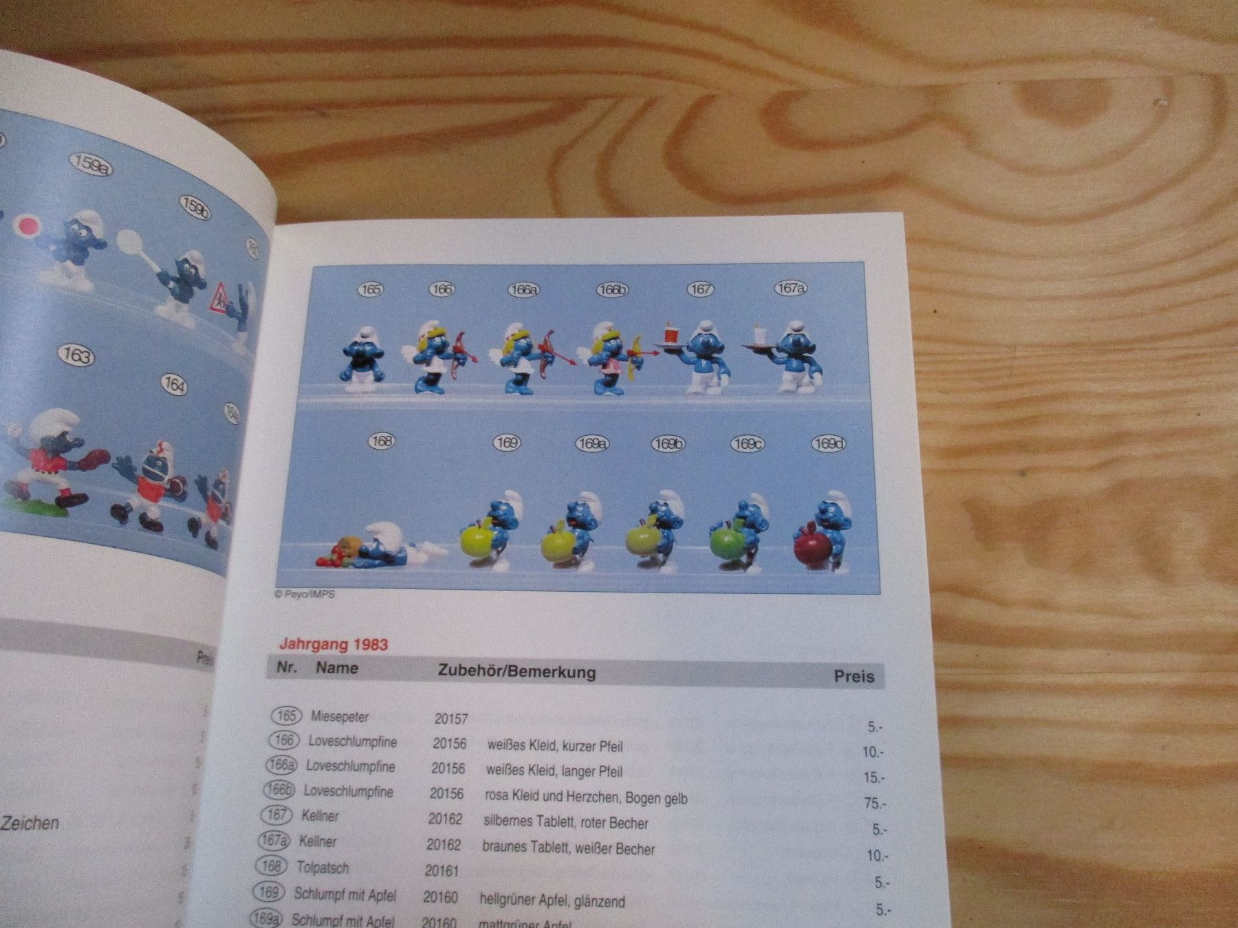 Libri: Schlumpf Schlümpfe Mainzelmännchen Comic Buch – Usato da Felsberg venduto da sanwill 1