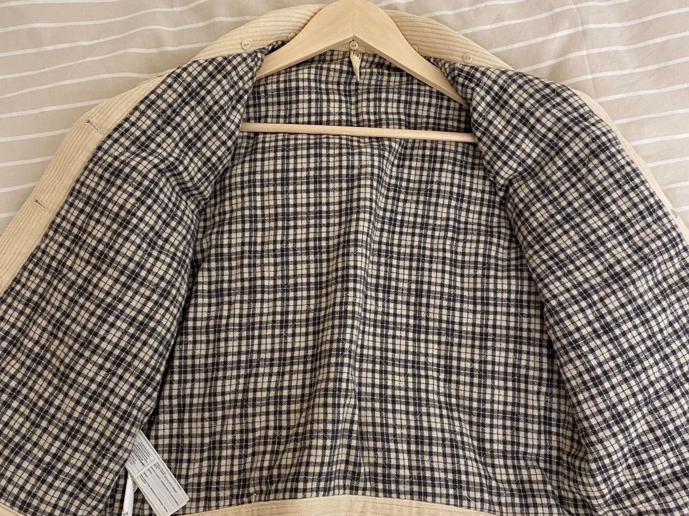 Mango Giacche: Übergangsjacke Mango Cream – Usato da Cham venduto da Eliissa 4