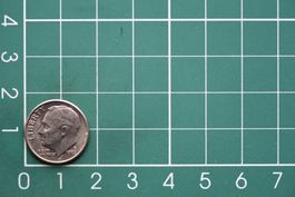 währung usa one dime 1982