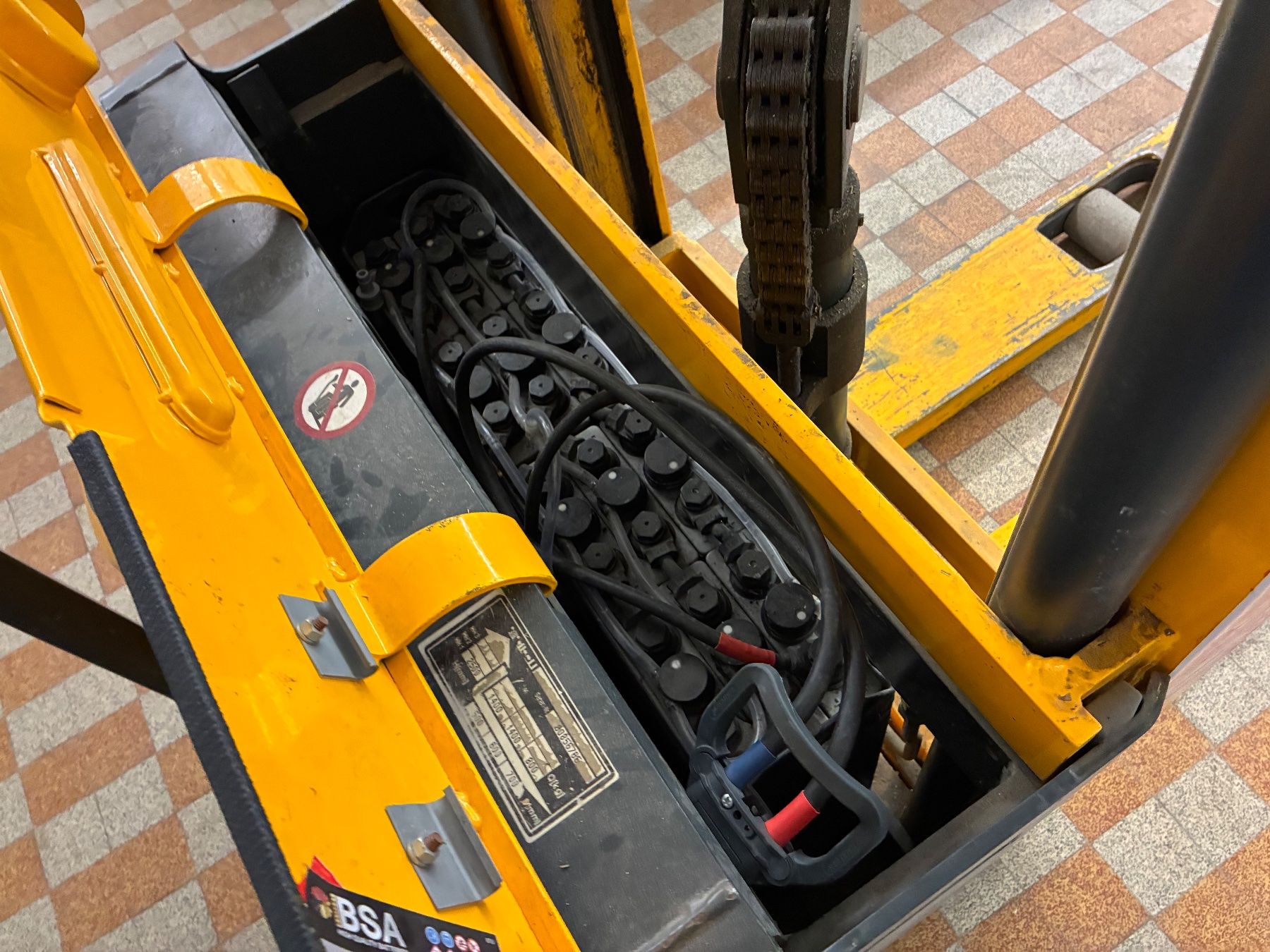 Jungheinrich Carrelli elevatori e a forche: Ameise Jungheinrich EJC14 – Usato da Oensingen venduto da Spaoutlet-Oensingen 8
