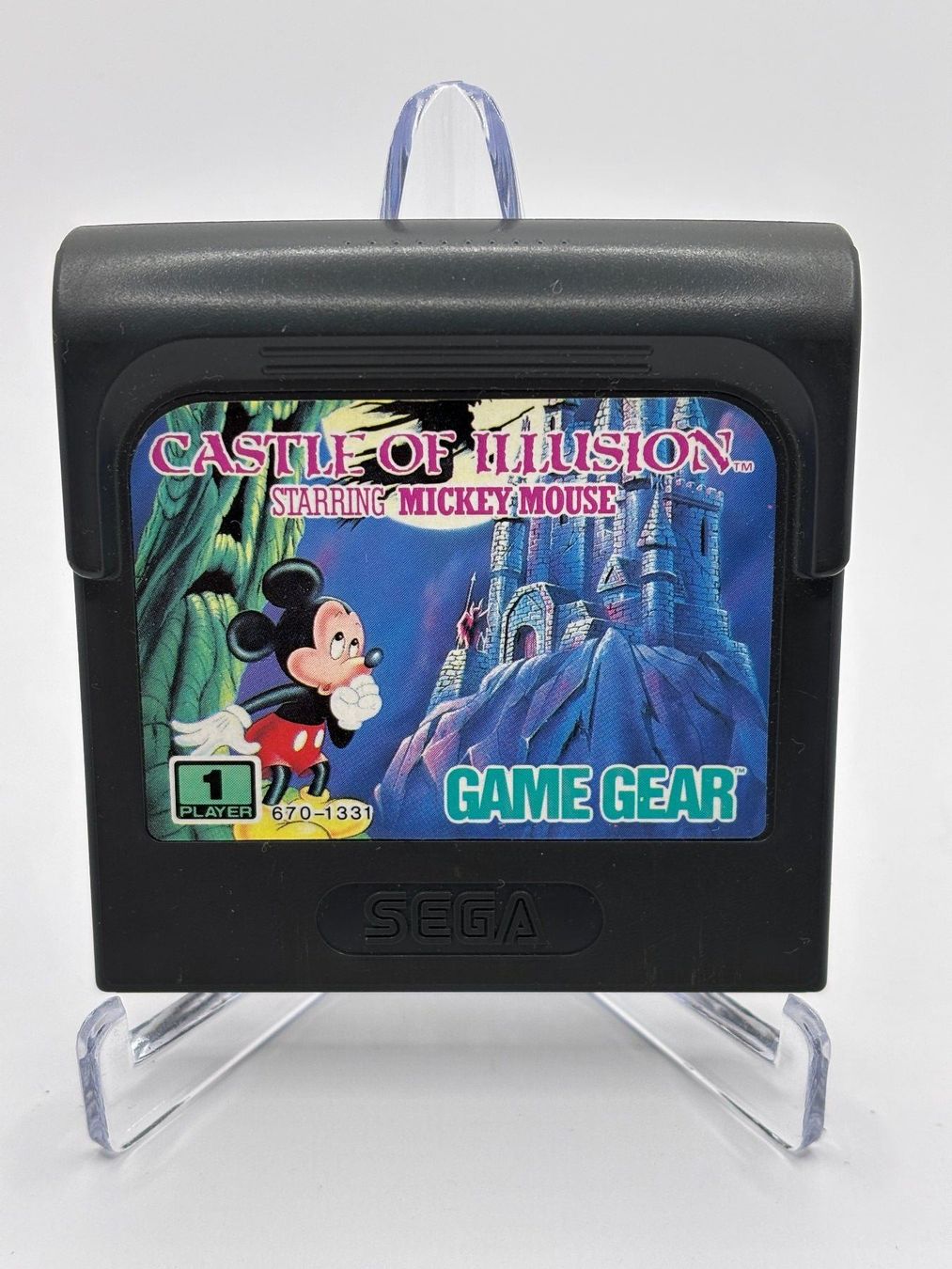 Sega Giochi: GG - Castle Of Illusion – Usato da Allschwil venduto da Bullach