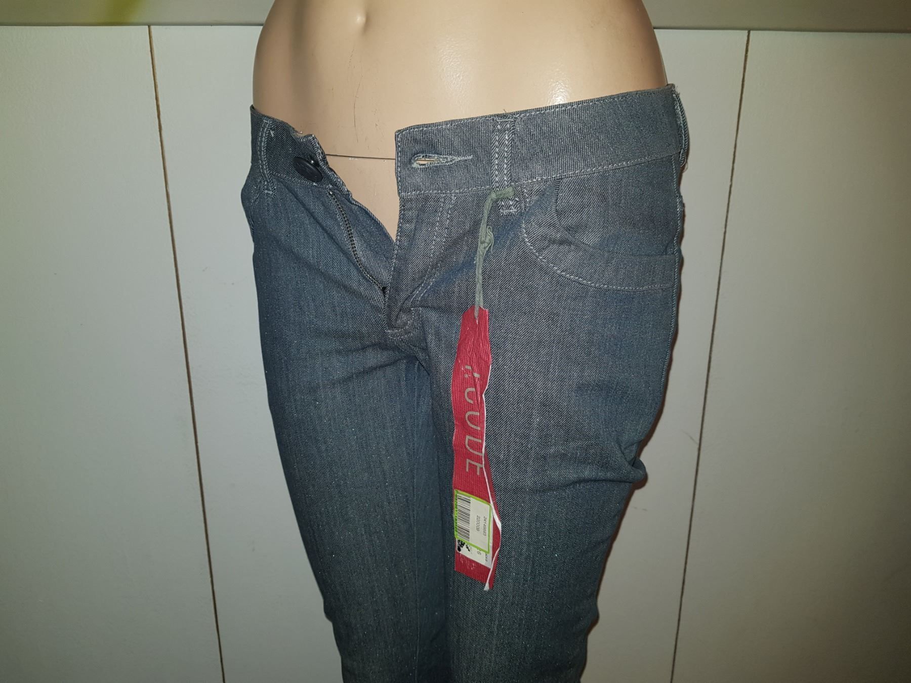 IKKS Jeans: Jeans   I. CODE BY IKKS   Taille/Grosse W 26   Neuf/Neu – Nuovo e nell'imballaggio originale da Cossonay-ville venduto da Super-Price-Quality 5