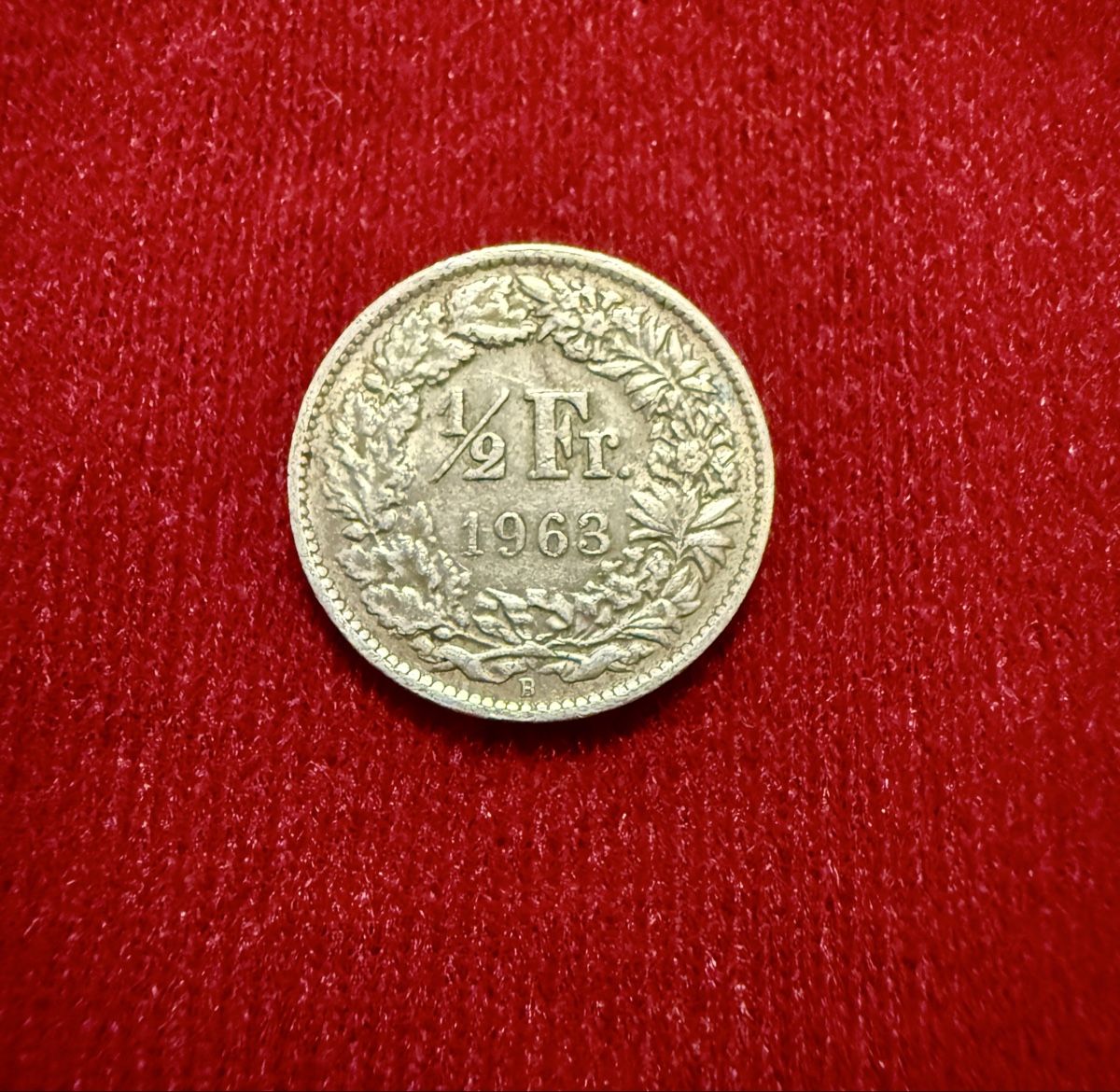 Tutti le monete: Silber Münzen / 2 x 50 Rappen – Usato da Schattenhalb venduto da Oodaaq 4