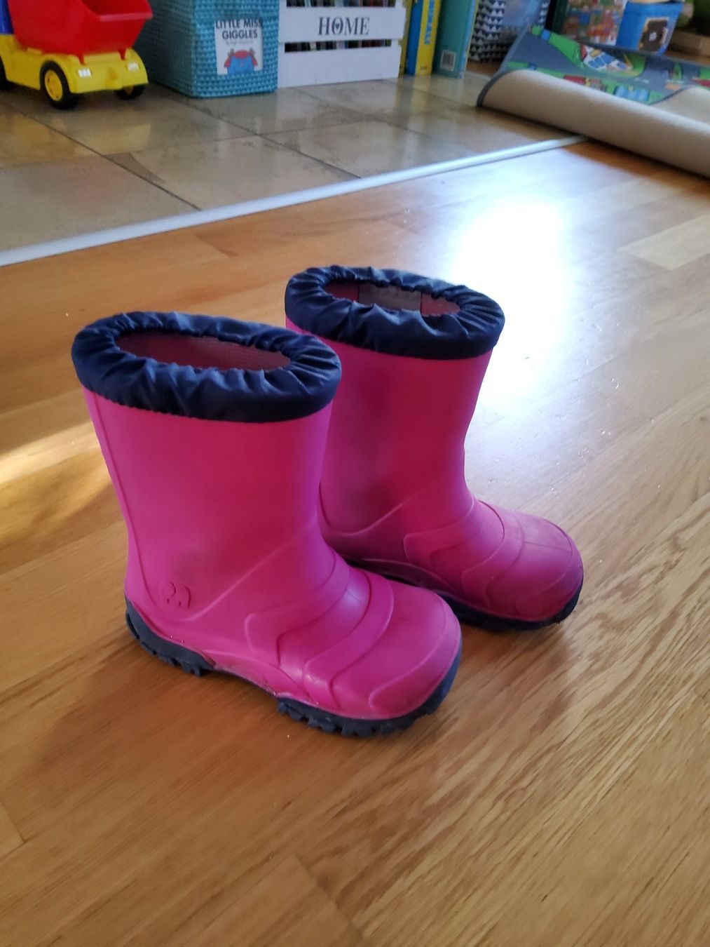 Scarpe per ragazzi: Wasserstiefel Grösse 23 – Usato da Frick venduto da Spain_3 3