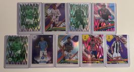 🔥 Lot cartes Topps Football numérotées (Musiala, Savinho,…)