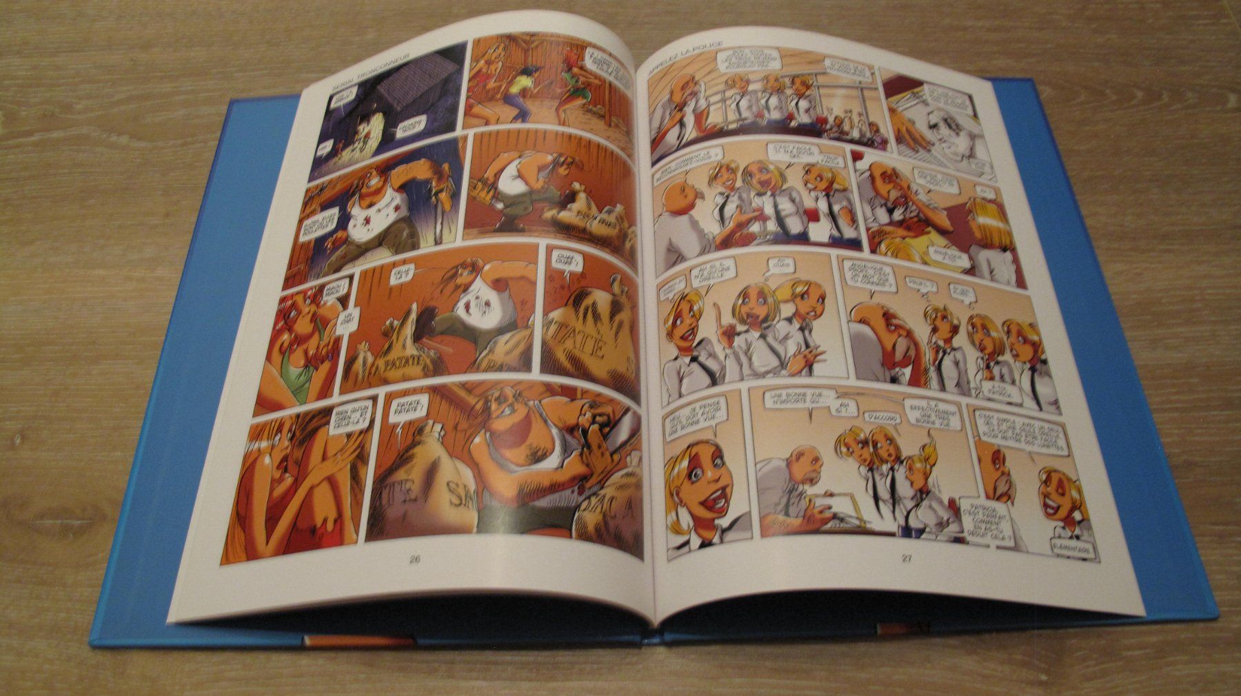 Fumetti: Les Blondes - Tome 1 – Usato da Berg TG venduto da Volker-Kampfgarten 1