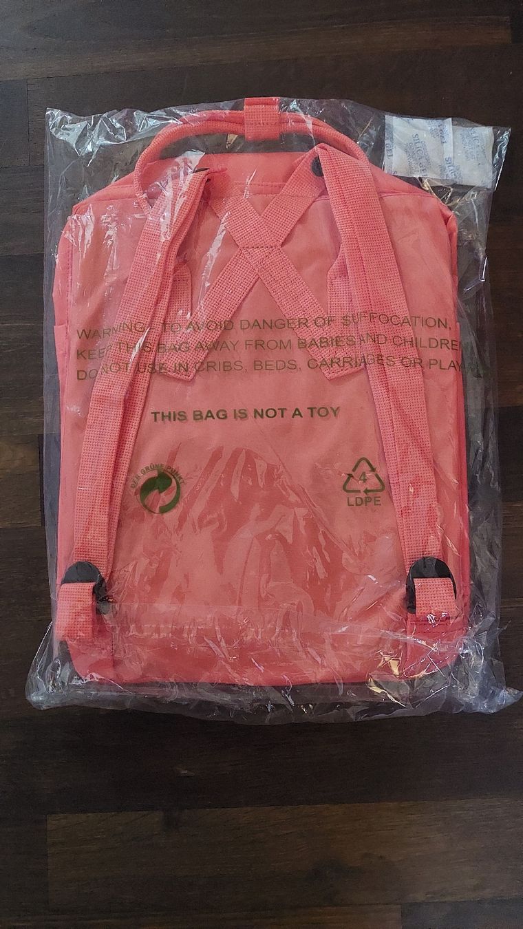 Zaini: Fjällräven Rucksack Kanken – Nuovo e nell'imballaggio originale da Tagelswangen venduto da sarahski 3