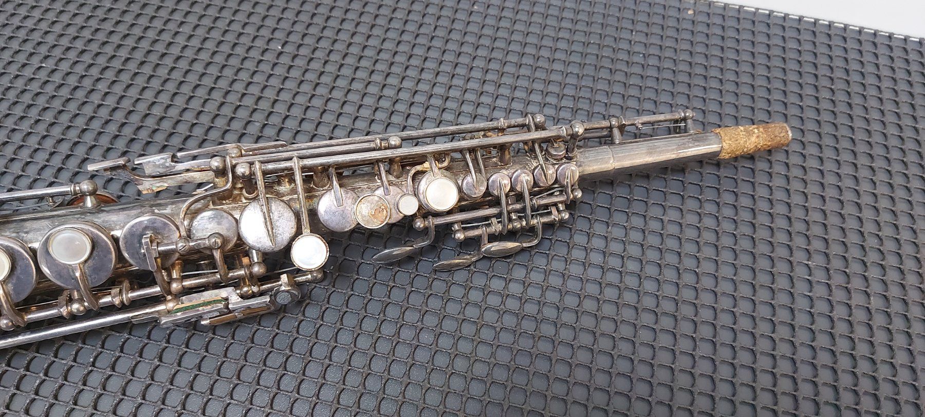 Strumenti musicali: Master Sopran saxophon wie abgebildet – Difettoso da Glattbrugg venduto da Swissmusik 2