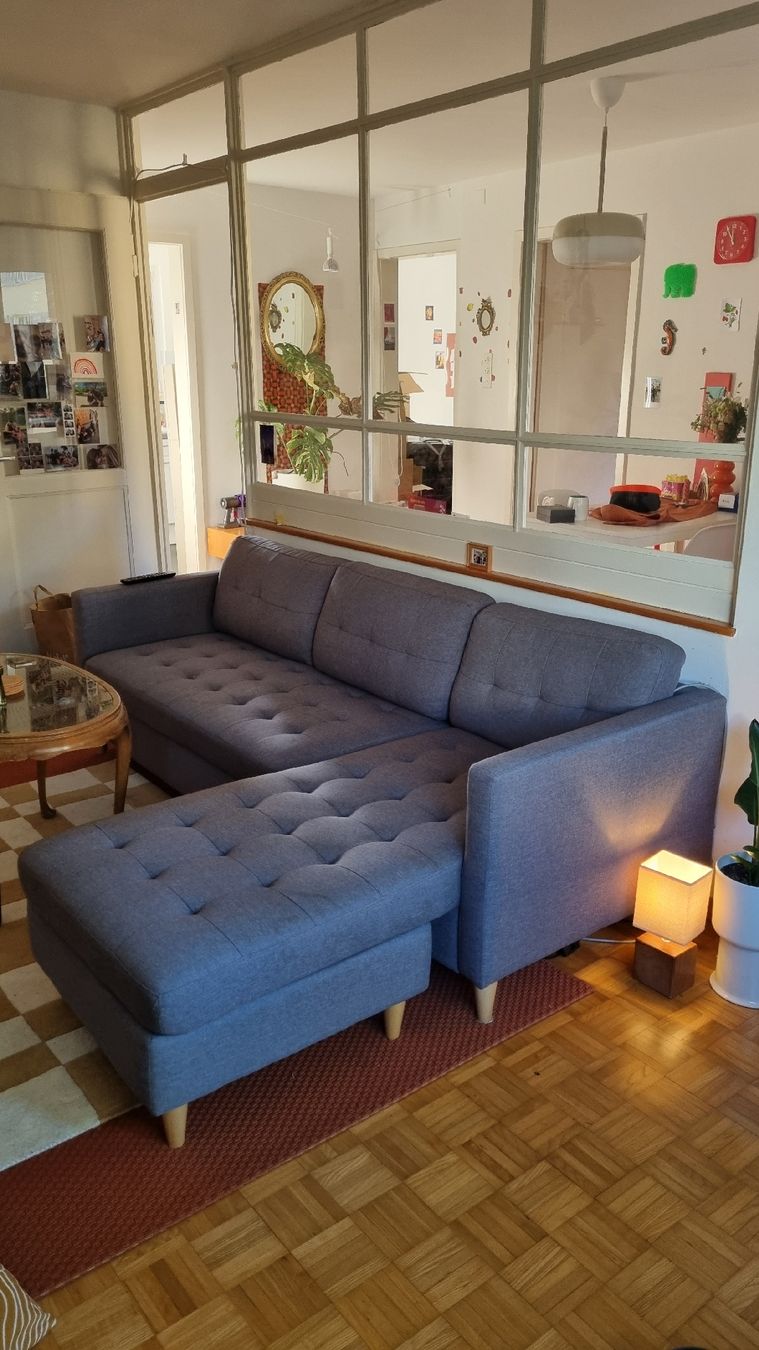 Sofas: Sofa 3-Sitzer mit Recamière – D'occasion à St. Gallen par jil_l6mm 1