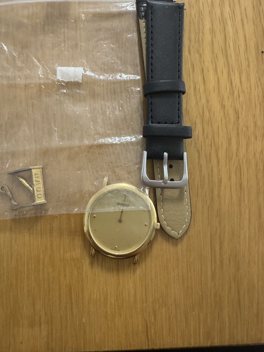 Rado Uhren: Rado Herrenuhr Ref. 204.3590.2  – Defekt aus Reutigen von mil_cqq2 1