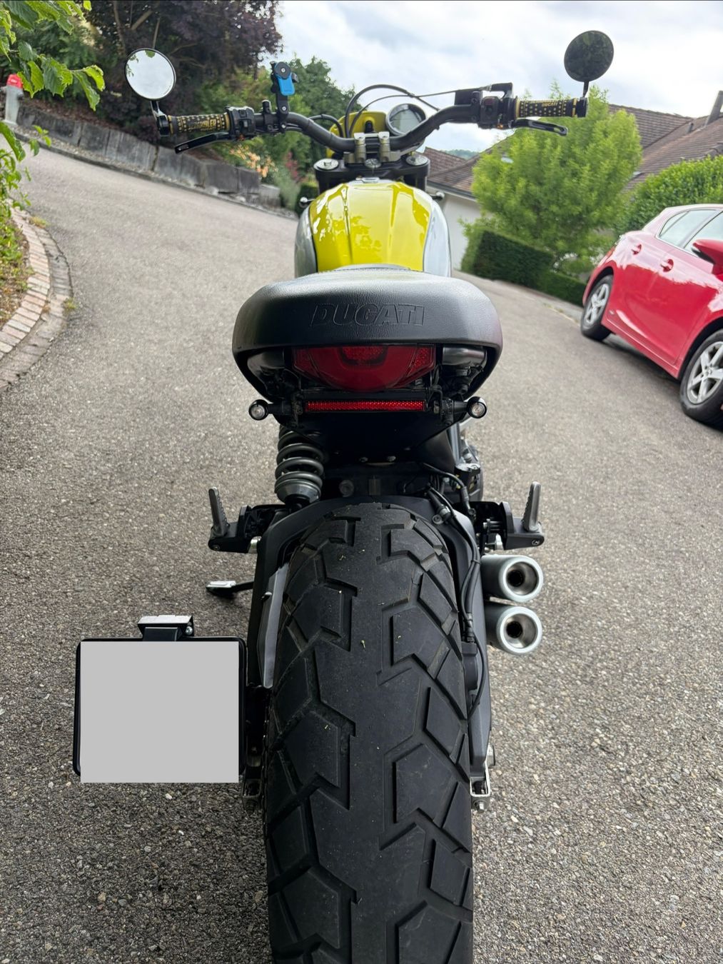Ducati Strada: Ducati Scrambler 800 Flat Track Pro – Usato da Merlischachen venduto da thegreats 1