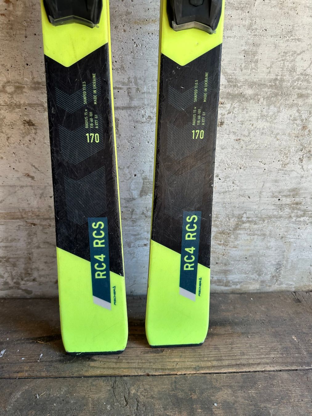 Fischer Skis: Fischer RC4 RCS Ski 170CM 2025 – Gebraucht aus Emmenbrücke von karkarkar 4