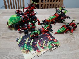 LEGO 6989 6956 6923 et 3 autres sets