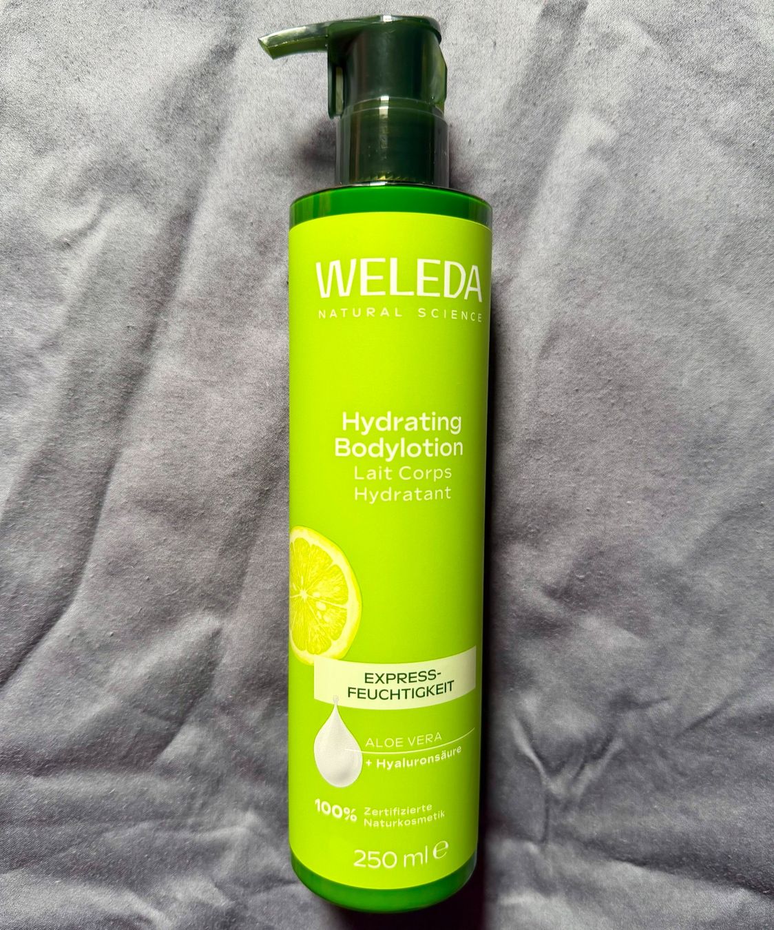Weleda Feuchtigkeitspflege: Weleda Citrus Bodylotion 250 ml – Neu (gemäss Beschreibung) aus Montreux von Ausoni