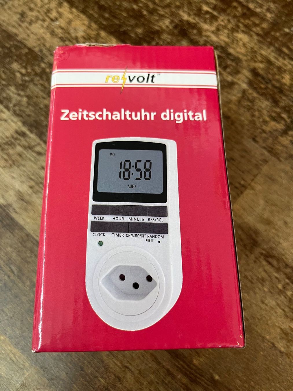 Schalter: Zeitschaltuhr digital – Neu und originalverpackt aus Jonen von Sevenb