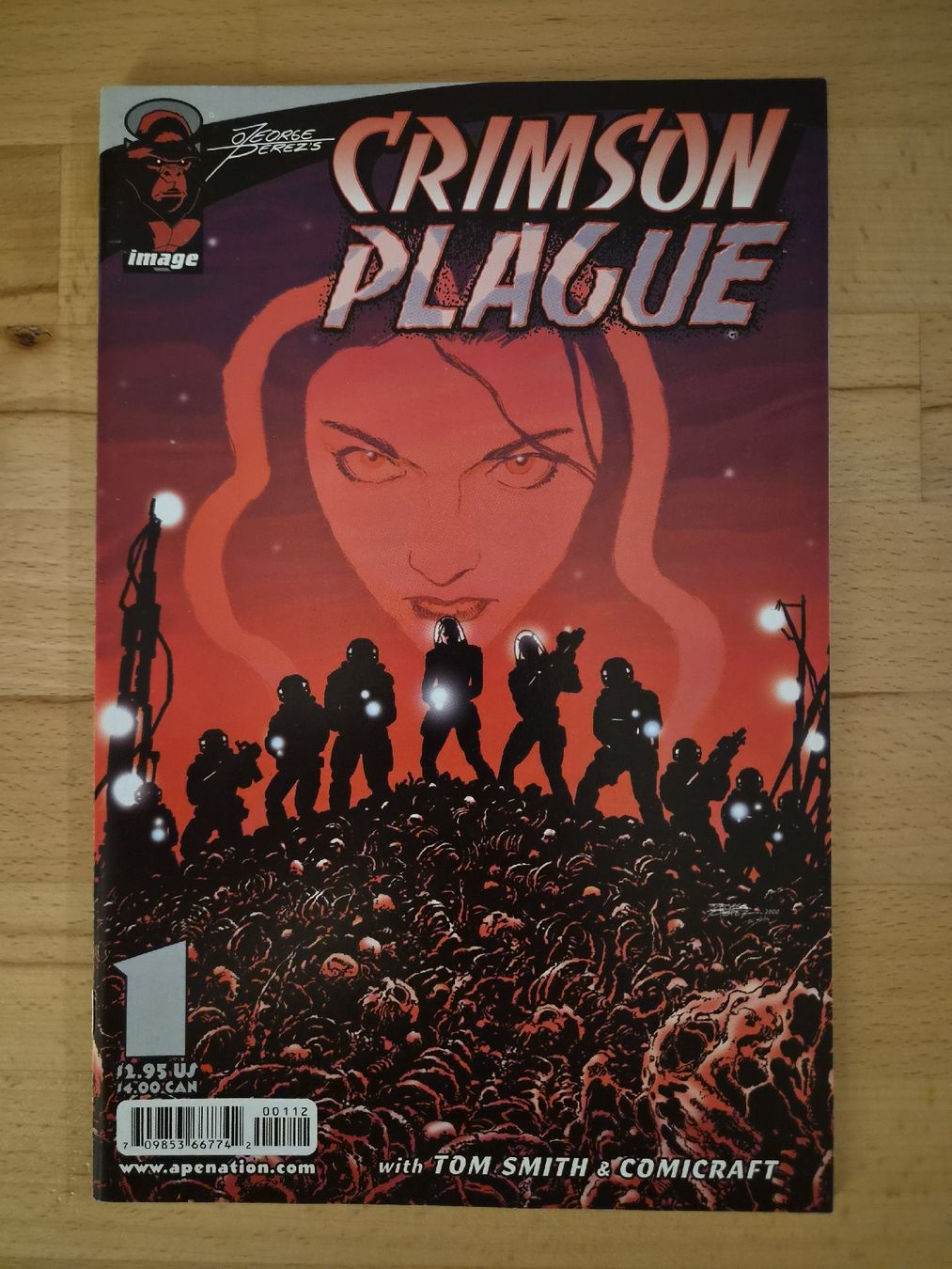 Comics: Crimson Plague #1-2 (complete) – Gebraucht aus Biel/Bienne von collector_comics 1