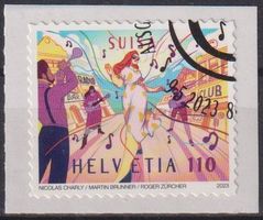B26) Satz SUISA 1953B, aus 4.Block