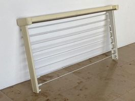 Stewi Teleskop Wäschetrockner, Wäscheleinelänge 8 x 90 cm