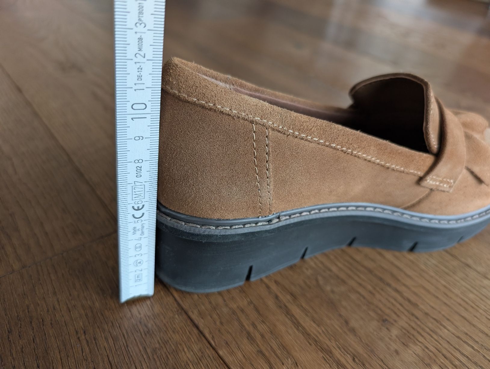 Clarks Damenschuhe: Clarks Leder hellbraun Gr. 39.5 – Neu (gemäss Beschreibung) aus Küsnacht ZH von pinipini 3