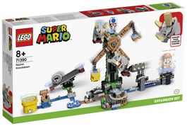 LEGO Super Mario 71390 Reznors Knockdown Neu OVP