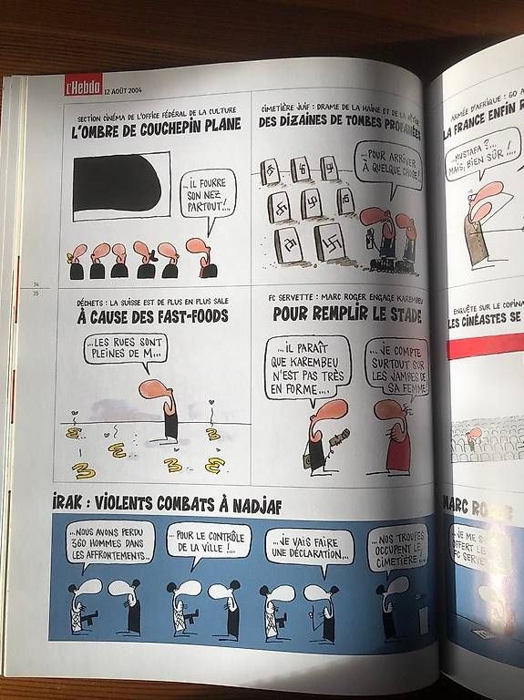 Comics: Recueil Hebdo 2005 des dessins de Mix & Remix – Gebraucht aus Prilly von caplan58 3