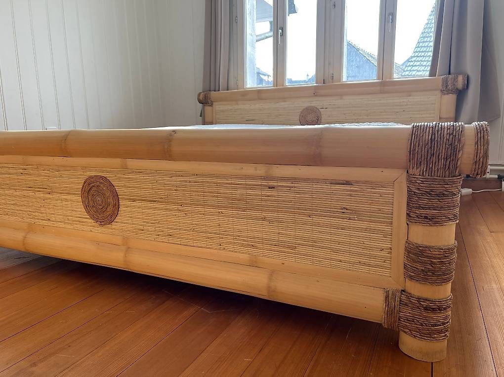Letti: Bambusbett 180x200 Izumi – Usato da Remetschwil venduto da Rory_89 2