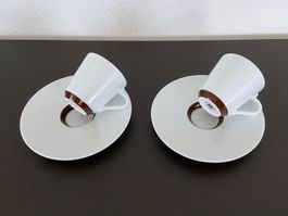 Nespresso Espressotasse RITUAL Collection, 2 Stück