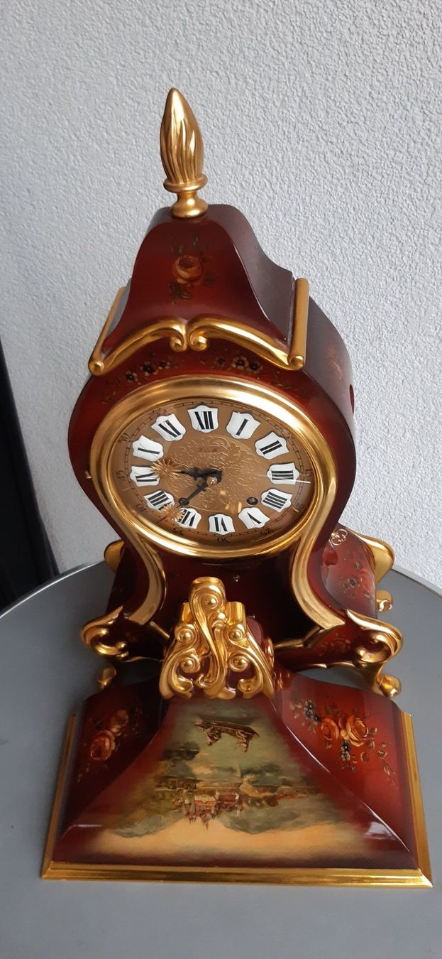 Zenith Orologi da terra & Orologi da parete: Zenith Royal Pendule – Usato da Füllinsdorf venduto da Salvi60 7