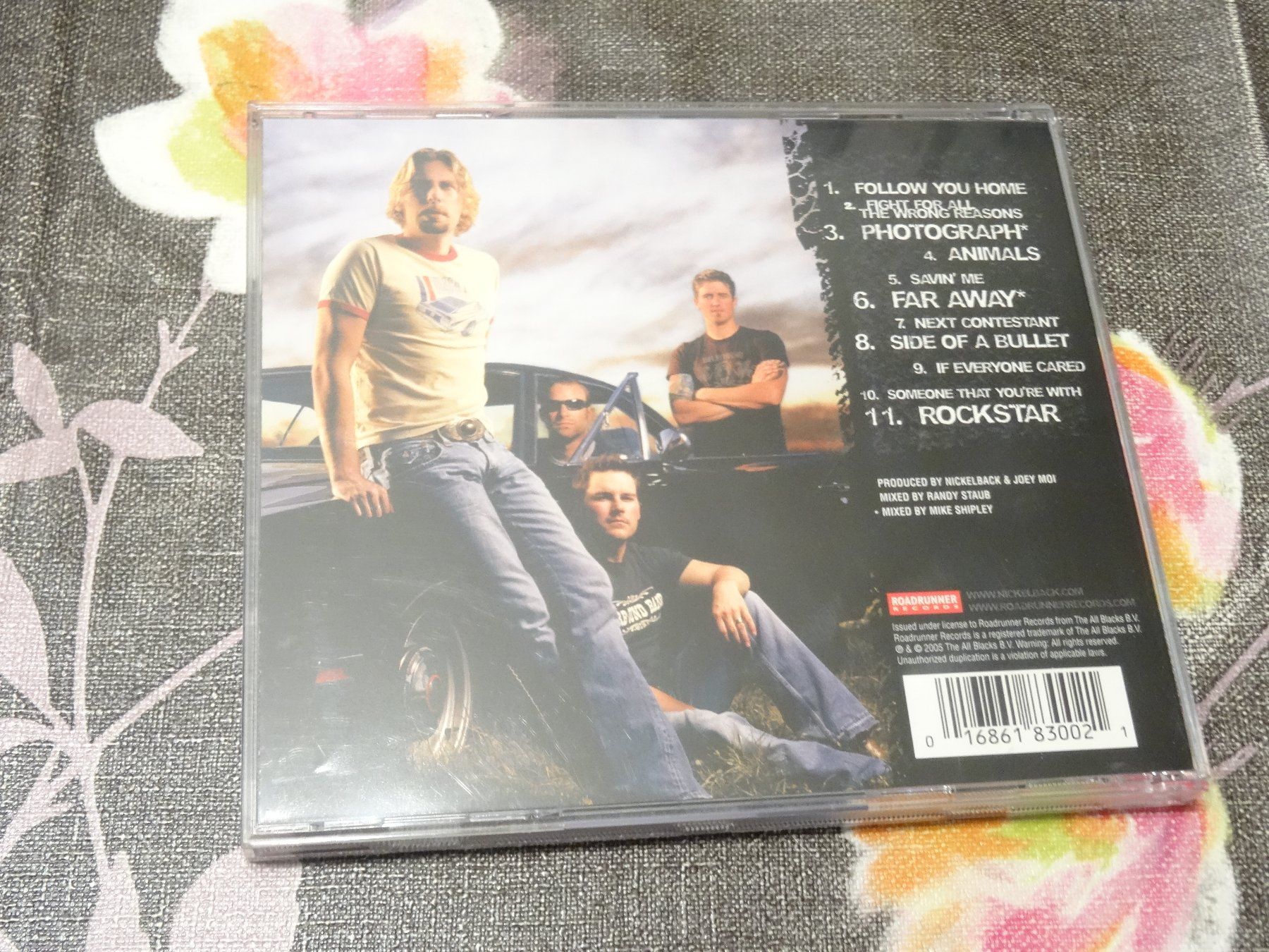 CD: Nickelback - All the Right Reasons CD – Usato da Olten venduto da Disc-Ausverkauf 1