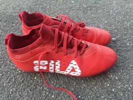 Fila Fussballschuhe rot Grösse 39 gebraucht