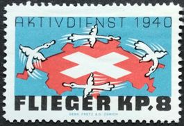 Soldatenmarke 2.WK, Flieger Kompanie 8, Wi Fl 64