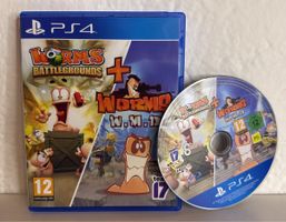 Worms Battlegrounds + Worms W.M.D PS4/PS5 Game