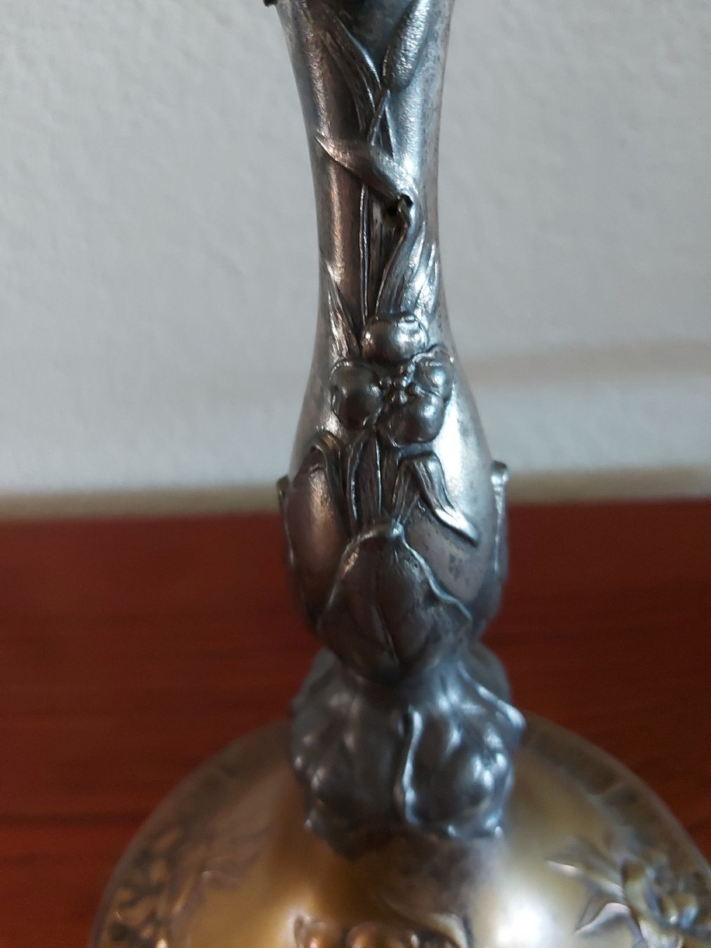 WMF Portacandele: WMF Jugendstil Kerzenständer 5-flammig – Usato da Ostermundigen venduto da son_vd9k 6