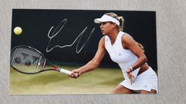 Autogramm Anna Kournikova